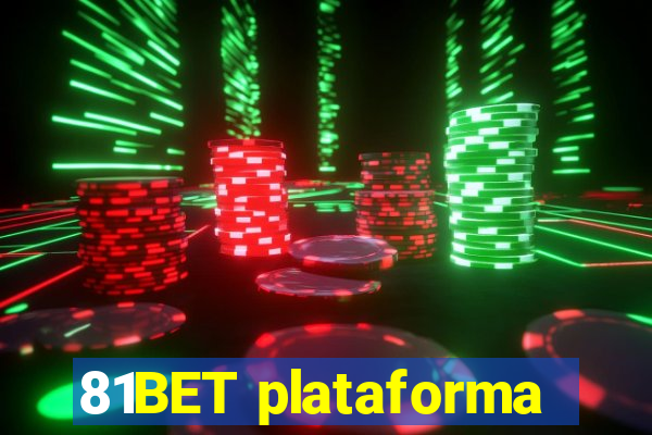 81BET plataforma